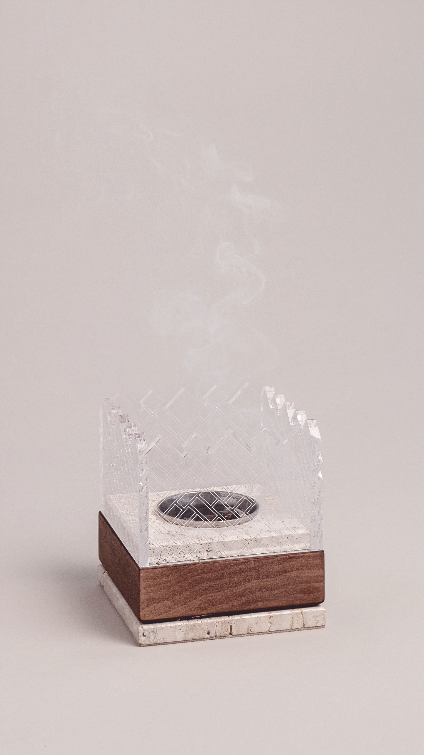 Wooden Al Khoos Burner