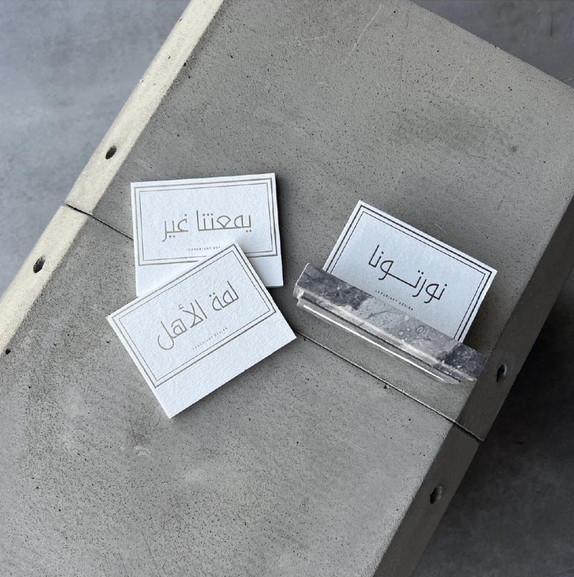 Acrylic Boxes with Marble Covers (set)